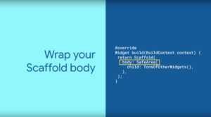 【Flutter】SafeAreaの基本とサンプルコード