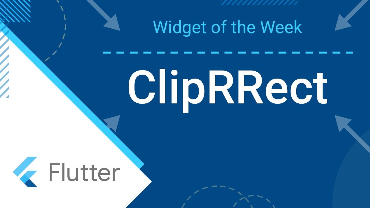 【Flutter】ClipRRectの基本とサンプルコード
